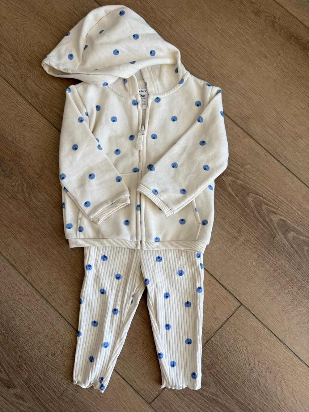 Carter’s Blueberry set